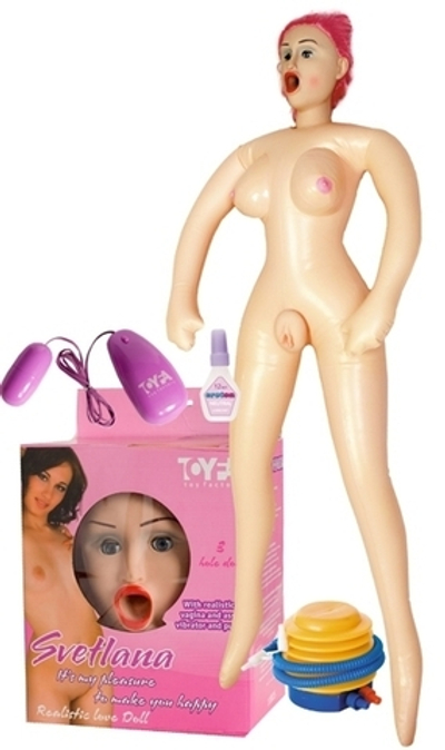Любовная Кукла Светлана