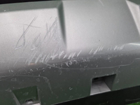 Юбка переднего бампера Chery Tiggo 4 Pro (2020-нв)