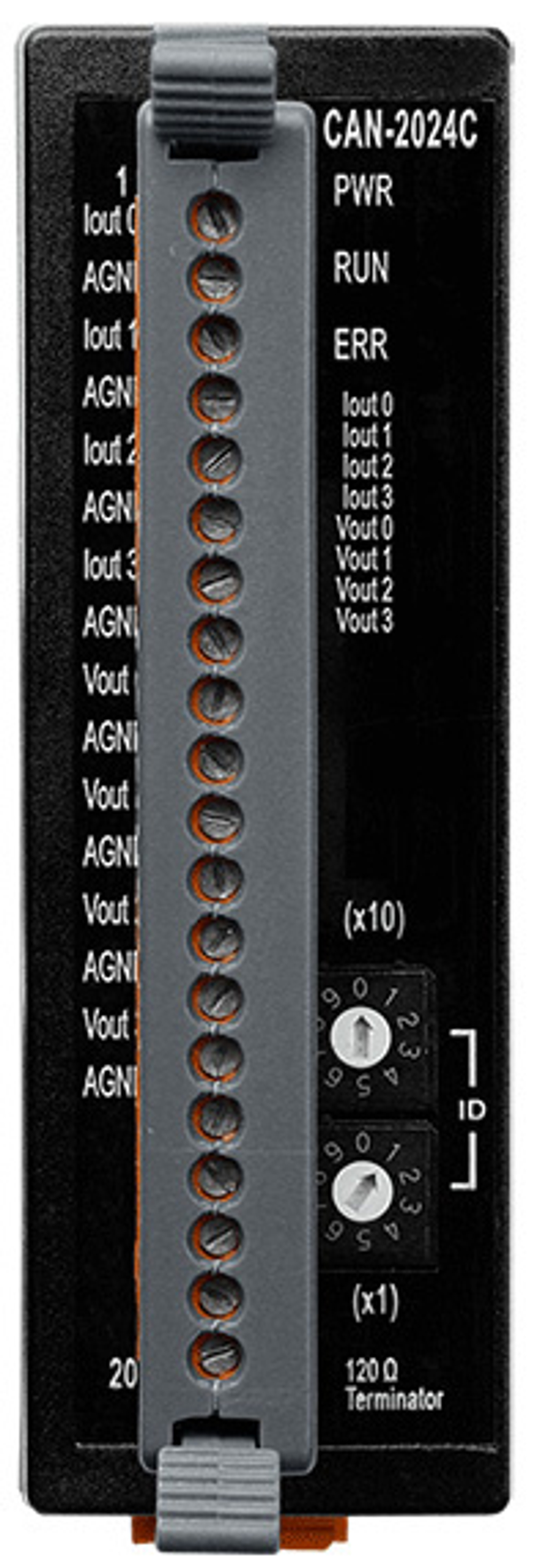 Модуль ICP DAS CAN-2024C CR