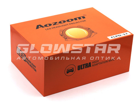 Билед модули Aozoom FLPD-17-01 3.0 дюйма, 12V 60/94W, 5100/7500Lm (комплект, 2шт)