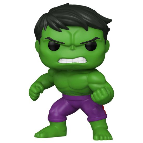 Фигурка Funko POP! Bobble Marvel New Classics Hulk (1420) 82498 / Фигурка Фанко ПОП! по мотивам вселенной "Марвел", Халк
