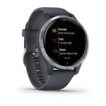Часы для фитнеса Garmin Venu, синий гранит, 010-02173-03
