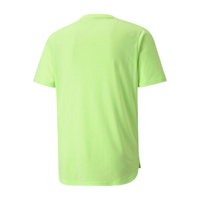 Мужское теннисное поло Puma Train T-Shirt Men - Light Green
