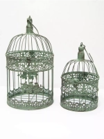 Клетка декоративная интерьерная 26*15 см