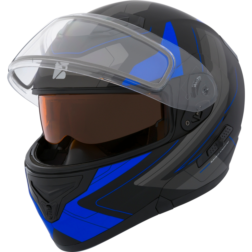 Шлем снегоходный СКХ FLEX RSV CORE DL