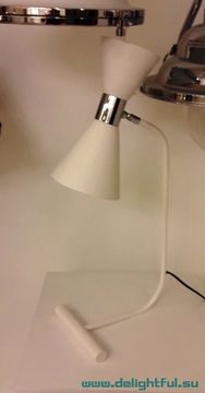 лампа настольная SIMONE  by Delightfull (черный)