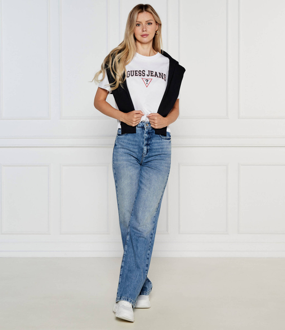 Футболка Guess Jeans - белый(W4YI06 K8HM0)