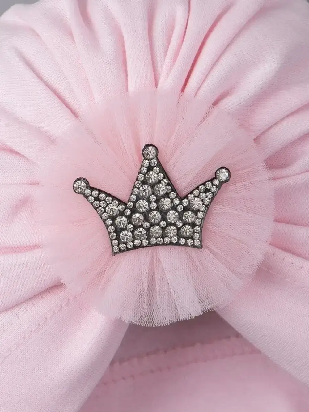 Чалма для девочки осенняя