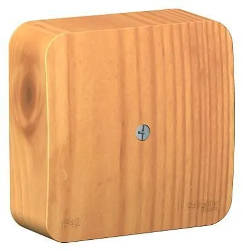 Коробка распределительная 75х75х30мм Ясень BLANCA System Electric/Schneider Electric