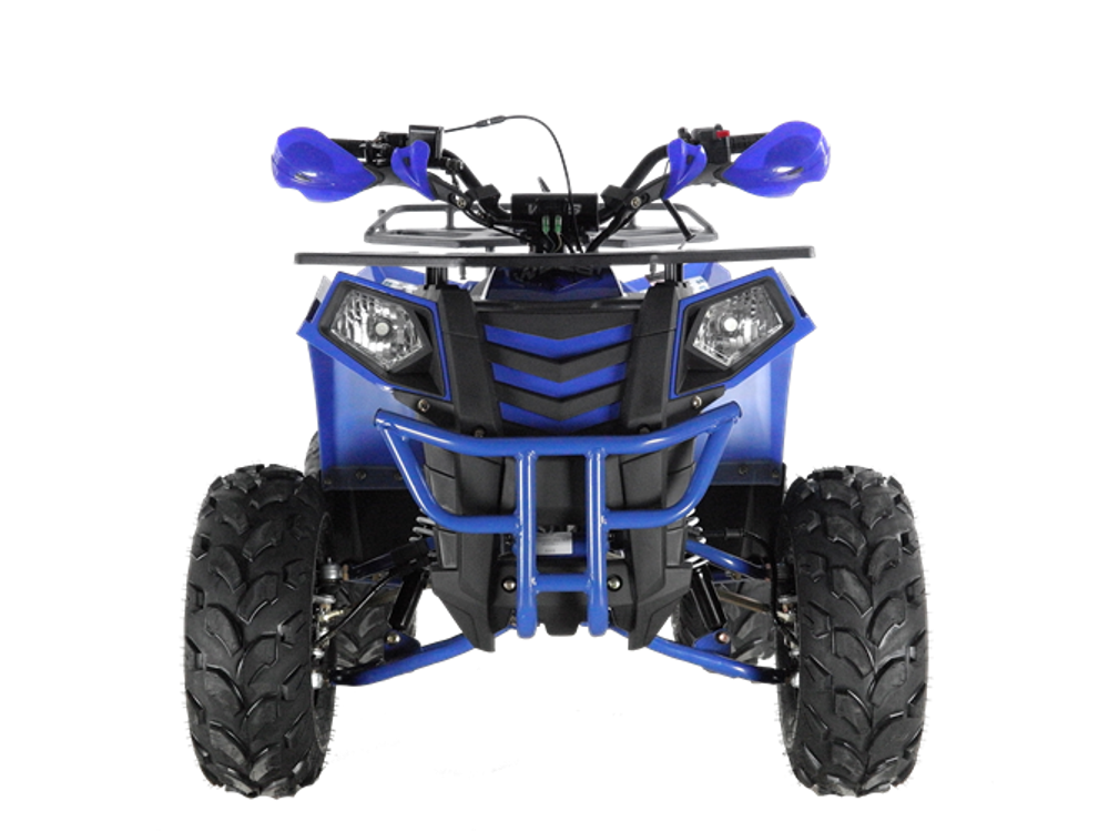 Квадроцикл Wels Thunder EVO 125 куб/см 10 л.с колеса 8" цвет синий