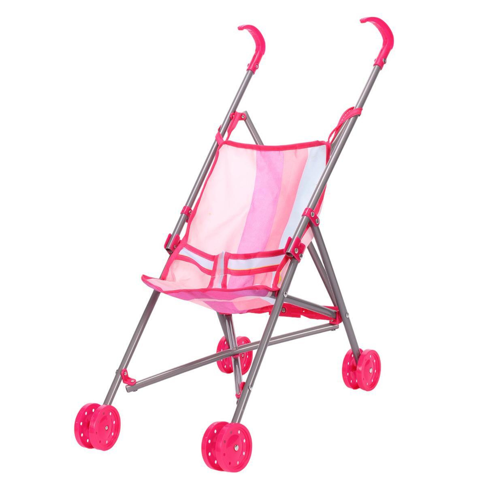 Коляска-трость для куклы, пакет Y968-5