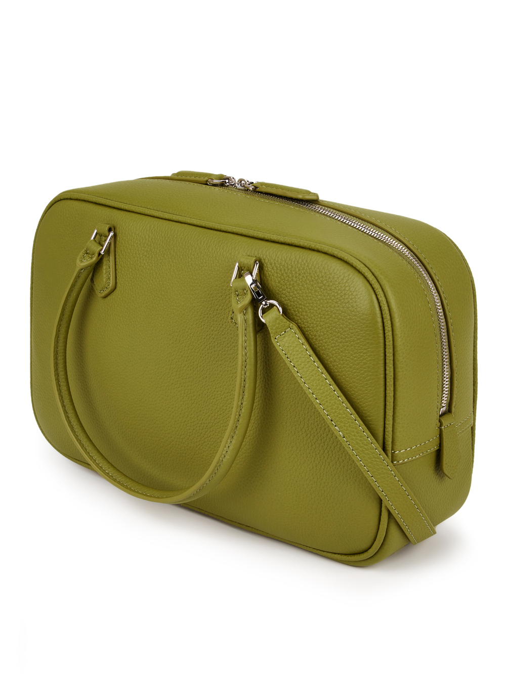 Bag ROMA M NEW lime color