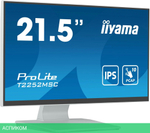 Монитор Iiyama ProLite T2252MSC-W2 белый
