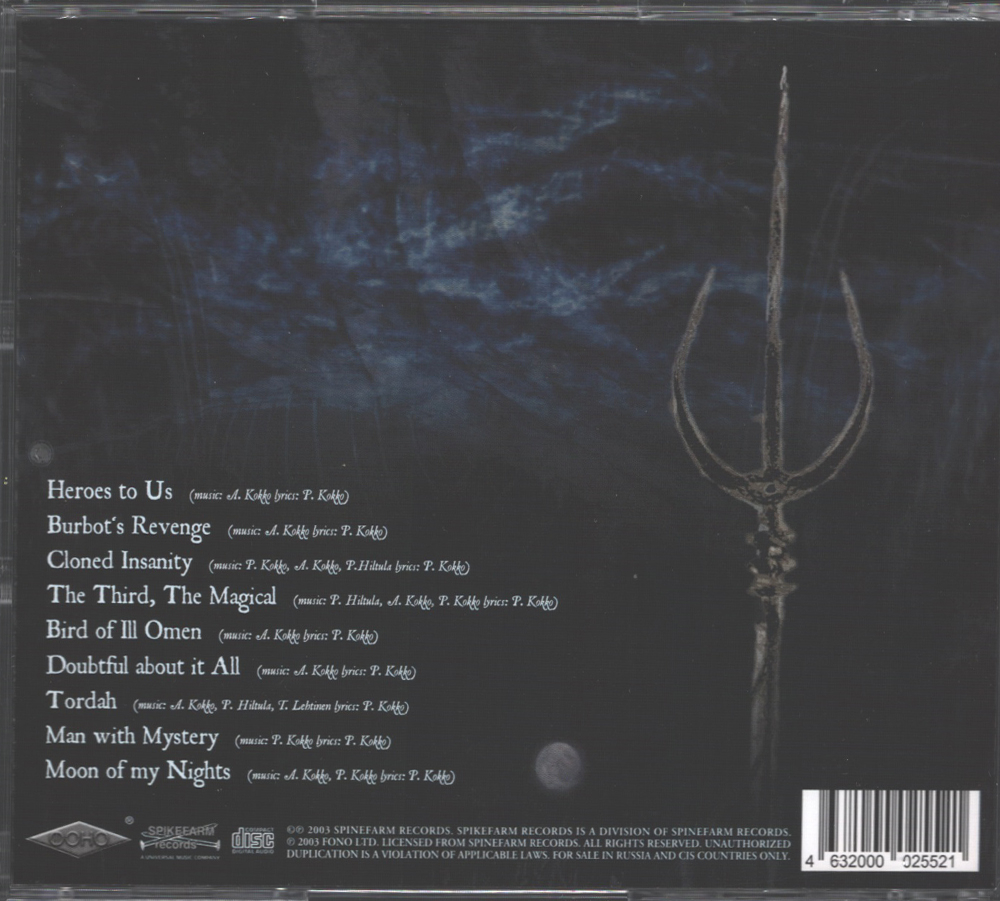 Kalmah / Swampsong (RU)(CD)