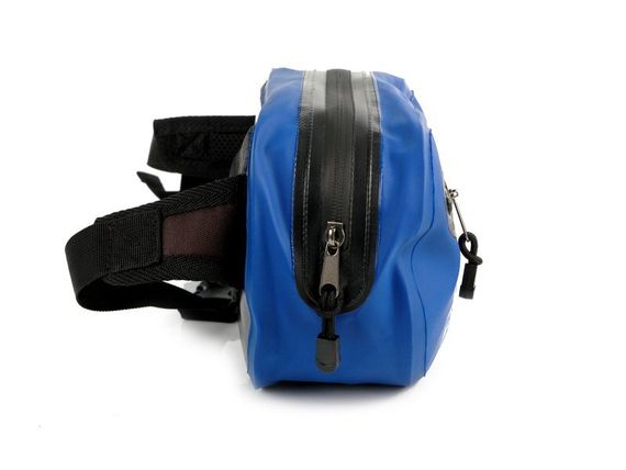 Гермосумка на пояс Sargan Банана с доп.карманом синяя