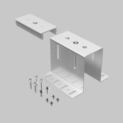 Скоба регулируемая для накладного шинопровода Maytoni   TRX010-41 TRA010HCB