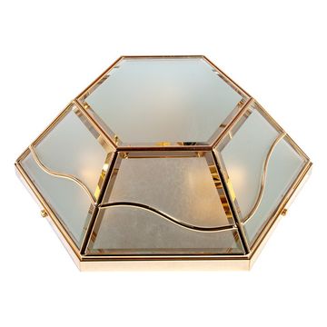 Люстра потолочная CREMASCO 1084/3PL-B-GR.S