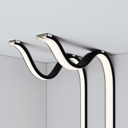 Профиль ARH-BENT-W11-2000 ANOD BLACK (Arlight, Алюминий) 039583