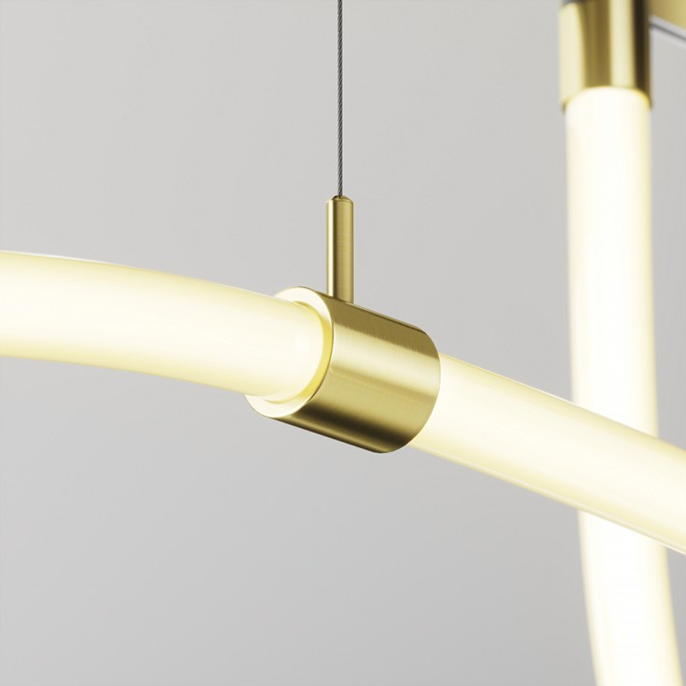 Подвес для трека Maytoni Technical Tau TRA154CSW-1BS