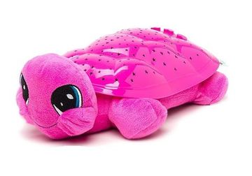 Музыкальный проектор-ночник "Черепаха", 30 см ( свет, муз )