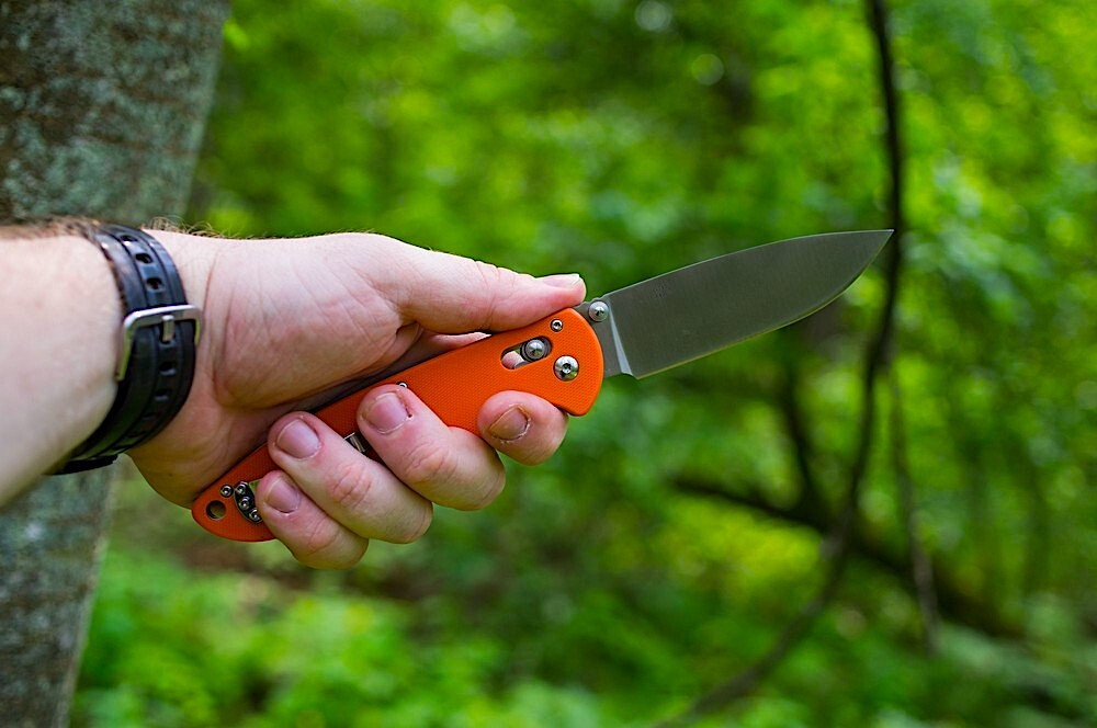 Нож Ganzo G740 440C (58 HRC) *-