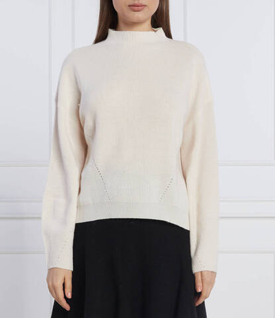 Хлопковый свитер Armani Exchange - экрю(6LYM1Y YMT8Z)