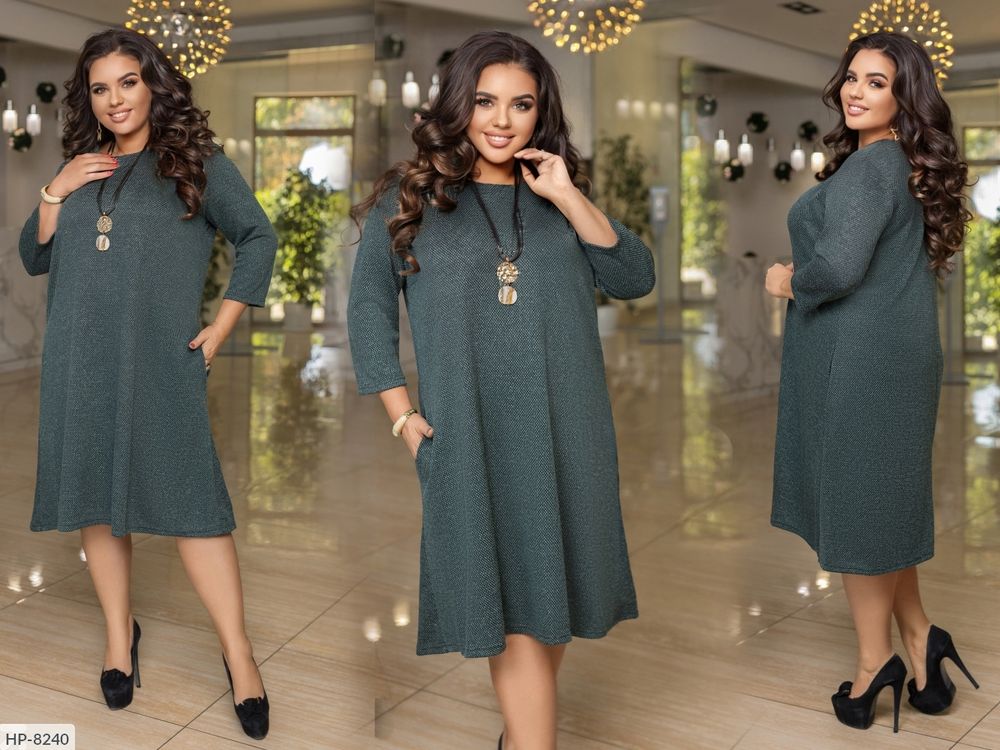 Платье HP-8242 Фабрика Моды