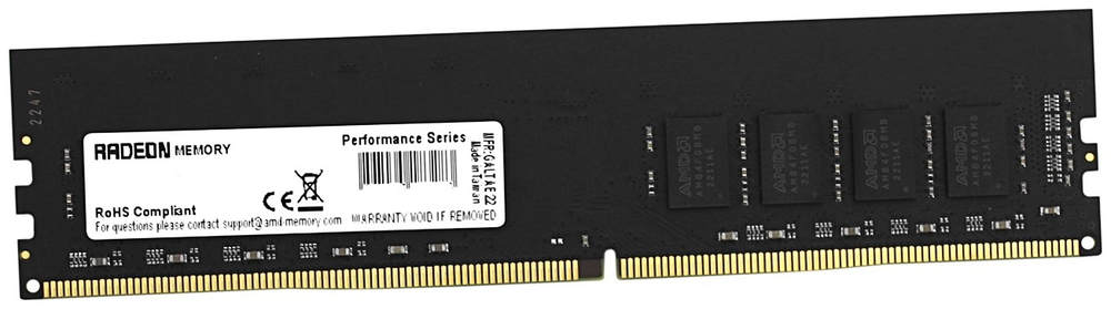 Оперативная память AMD R7432G2606U2S-U 32 Гб