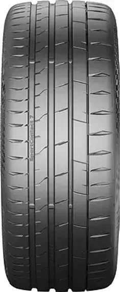 Continental ContiSportContact 7 255/30 R21 93Y XL