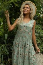 Сарафан Нерея (олива) П13548-1М LT Collection