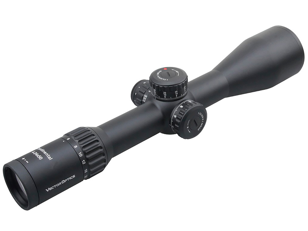 Прицел Vector Optics Continental 34mm 4-24x56 FFP, SF, VEC-MBR (MIL) (SCFF-40)