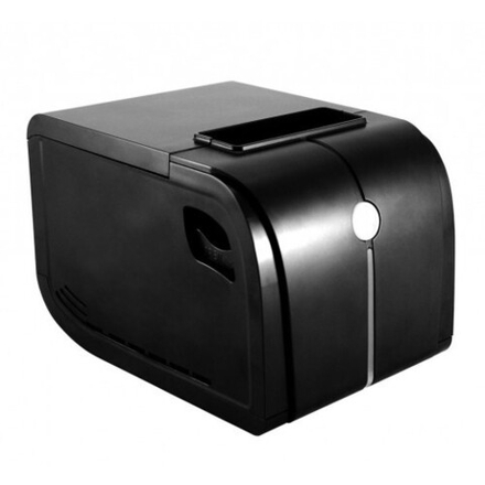 Чековый принтер GP-L80250II черный, скор. печати 250mm/sec, USB+RS232+Ethernet , c автоотрезчиком, с