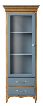 Шкаф с витриной «Кармен Прованс» П3.0581.0.06