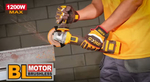 Аккумуляторная угловая шлифовальная машина (УШМ) INGCO CAGLI2120272 INDUSTRIAL 20 В 125 мм 2x5 Ач