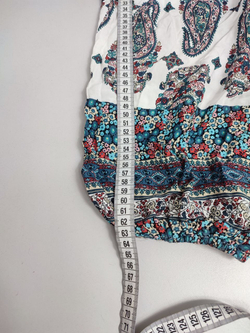 Комбинезон Whole Folks пестрый 44 размер