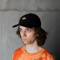  Кепка Dickies Hardwick Corduroy 6 Panel Logo Cap артикул:DK0A4ZAYBLK1 - купить в магазине Дайс