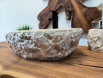 Раковина из мрамора Erozy Cream EM-65657 50х40х15 из натурального камня