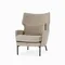 Кресло Alexa, бежевый велюр