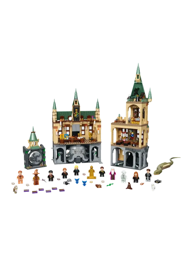 Конструктор Harry Potter 76389 Хогвартс: Тайная комната