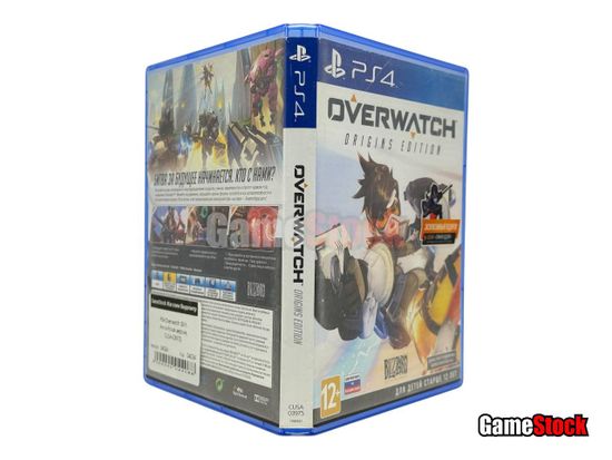 PS4 Overwatch (Б/У, Английская версия, CUSA-03975)