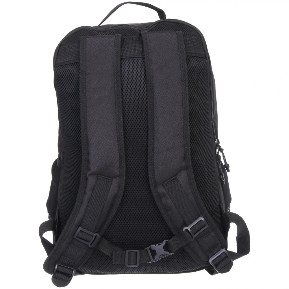 Рюкзак туристический 26л, цвет черно-зеленый 80187