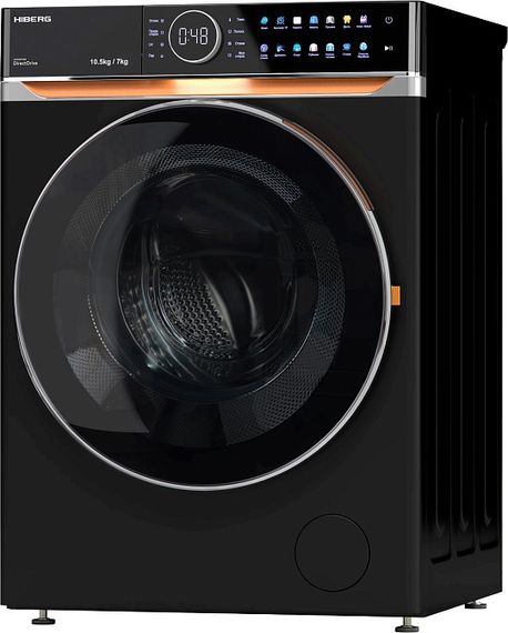 Стиральная машина c сушкой HIBERG i-DDQ10 - 10714 B