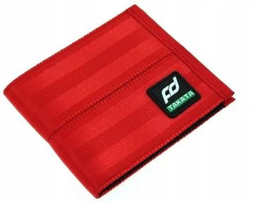 Портмоне TAKATA красное