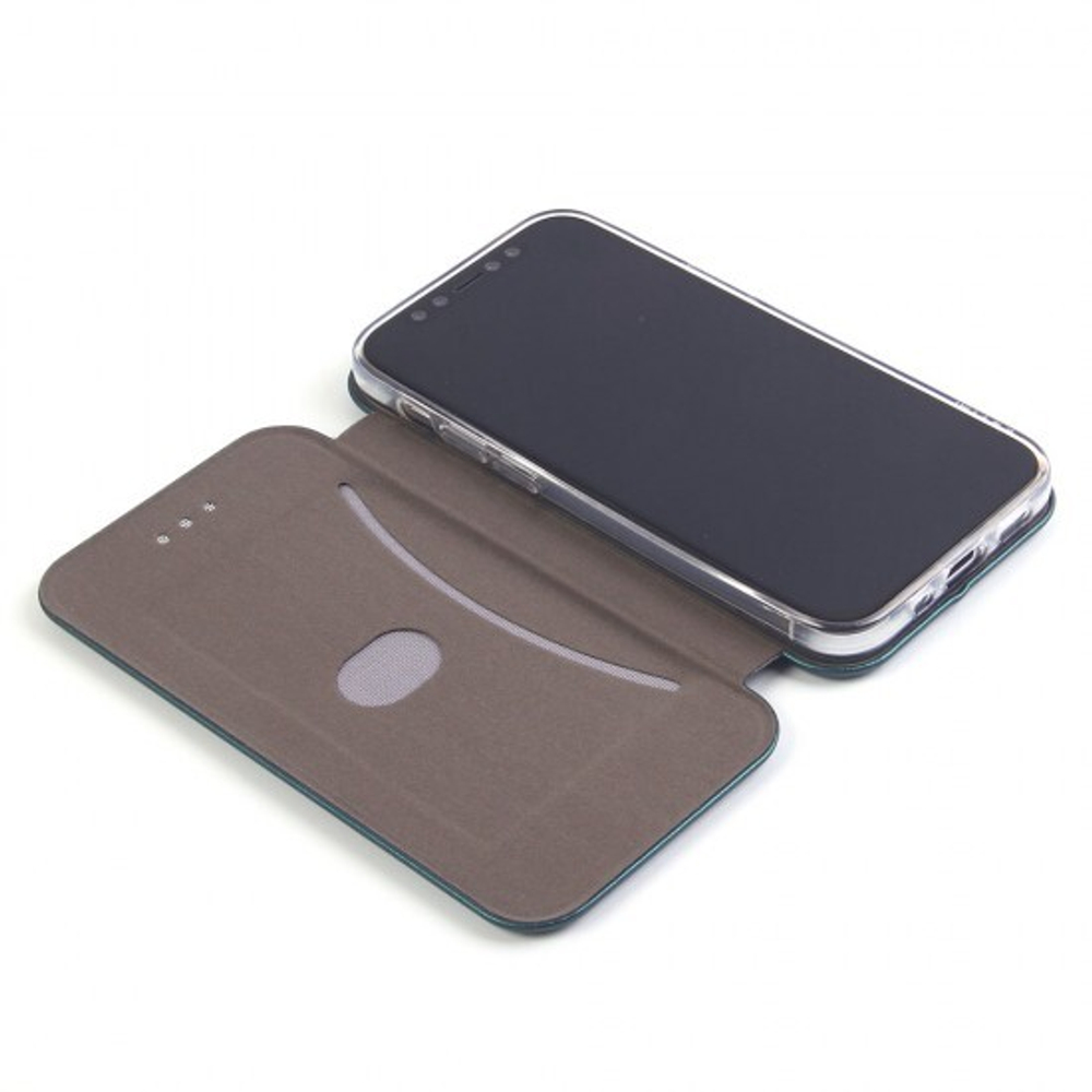 Чехол-книжка для iPhone 12 Mini, 009805 Черный