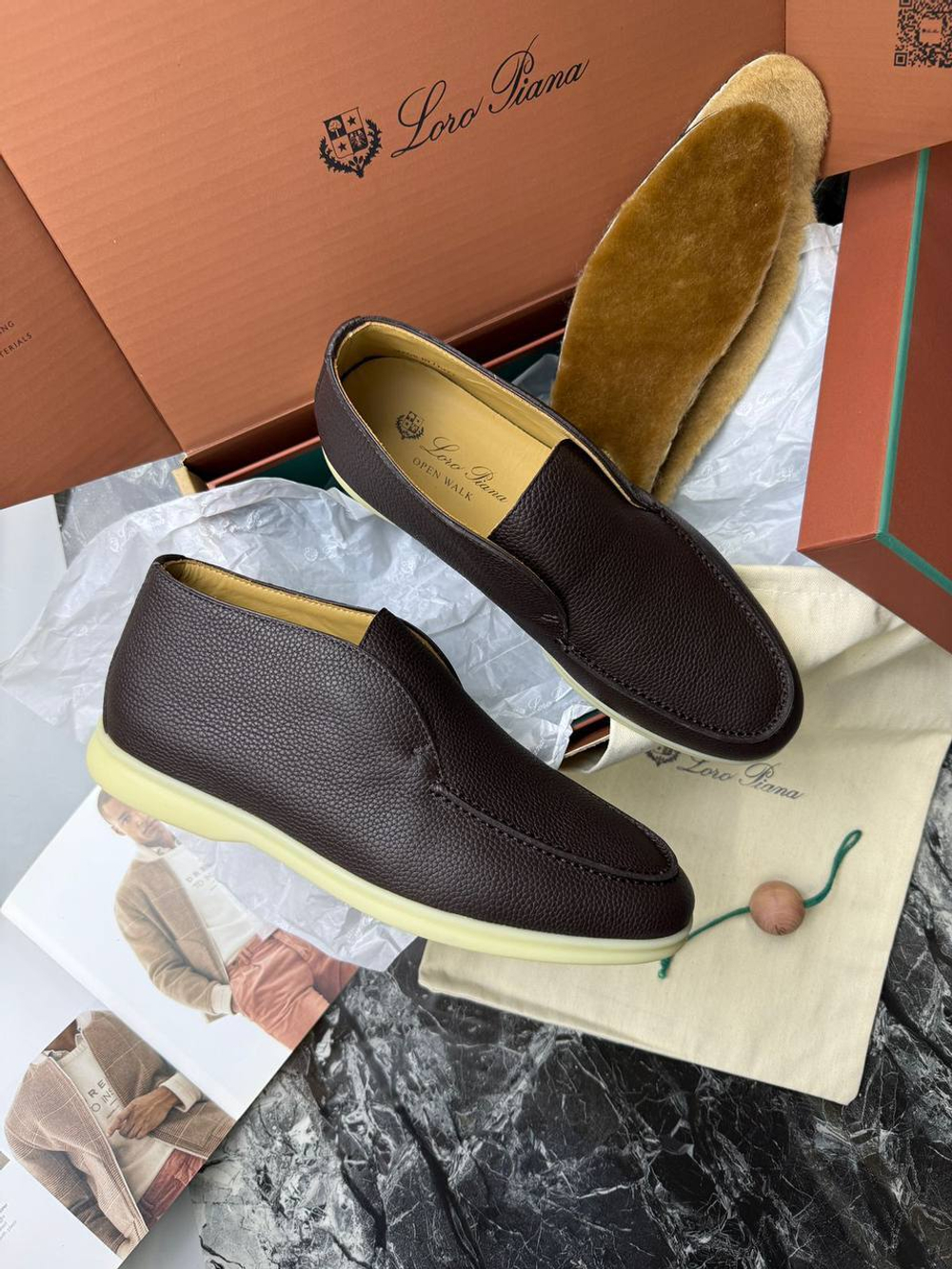 Лоферы Loro Piana