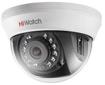 DS-T101 2.8mm Бюджетная видеокамера TVI купольная