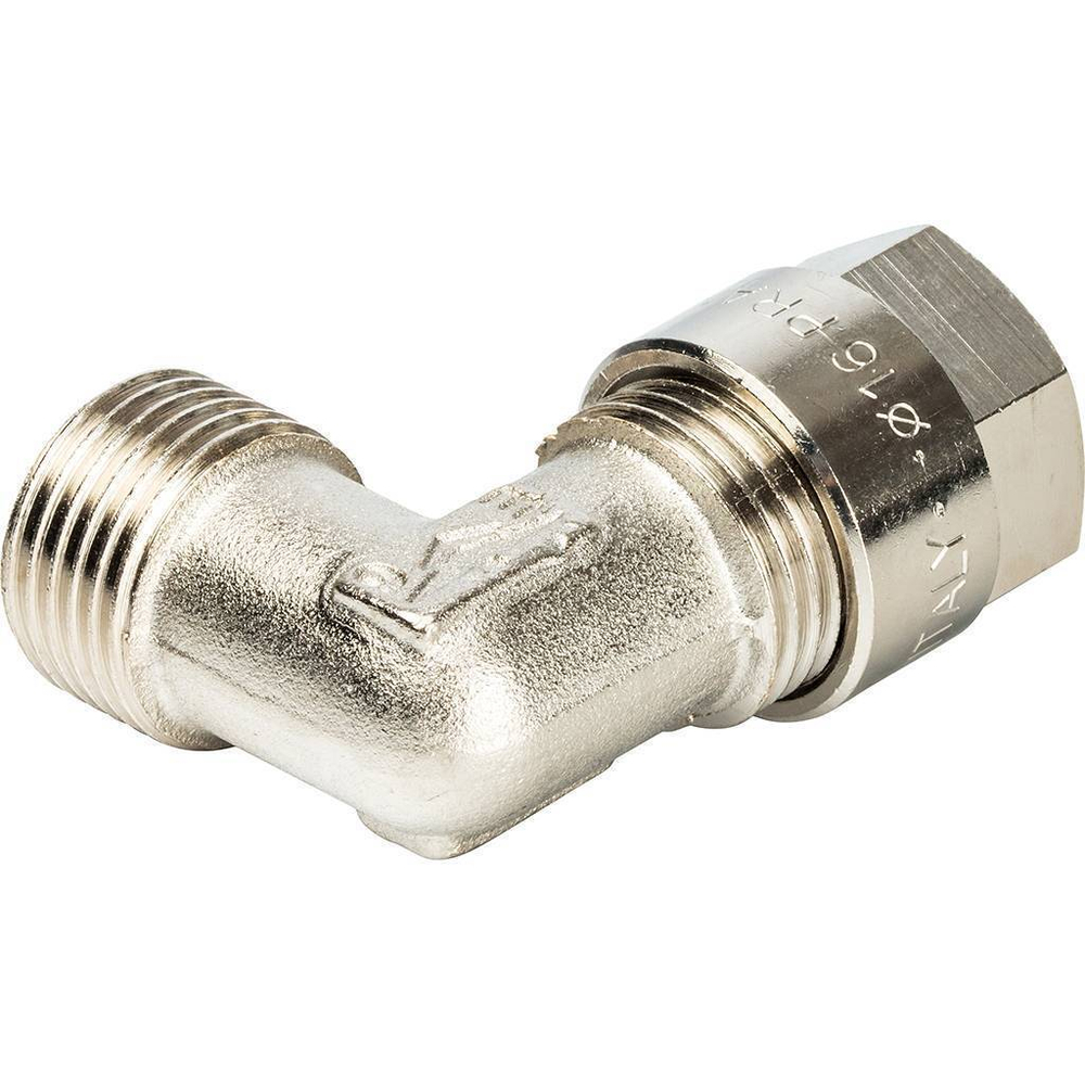 Уголок90" с наружной резьбой Prandelli 16x2,0х1/2"