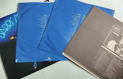 Винтажная виниловая пластинка LP Barry Manilow Live (Japan 1977) (No Obi)