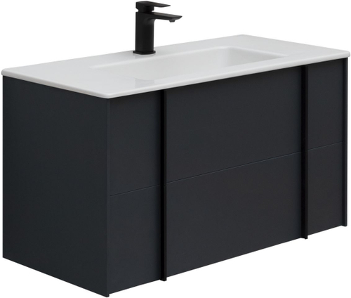 Тумба с раковиной Allen Brau Reality 1.32006.AM 90 anthracite matt