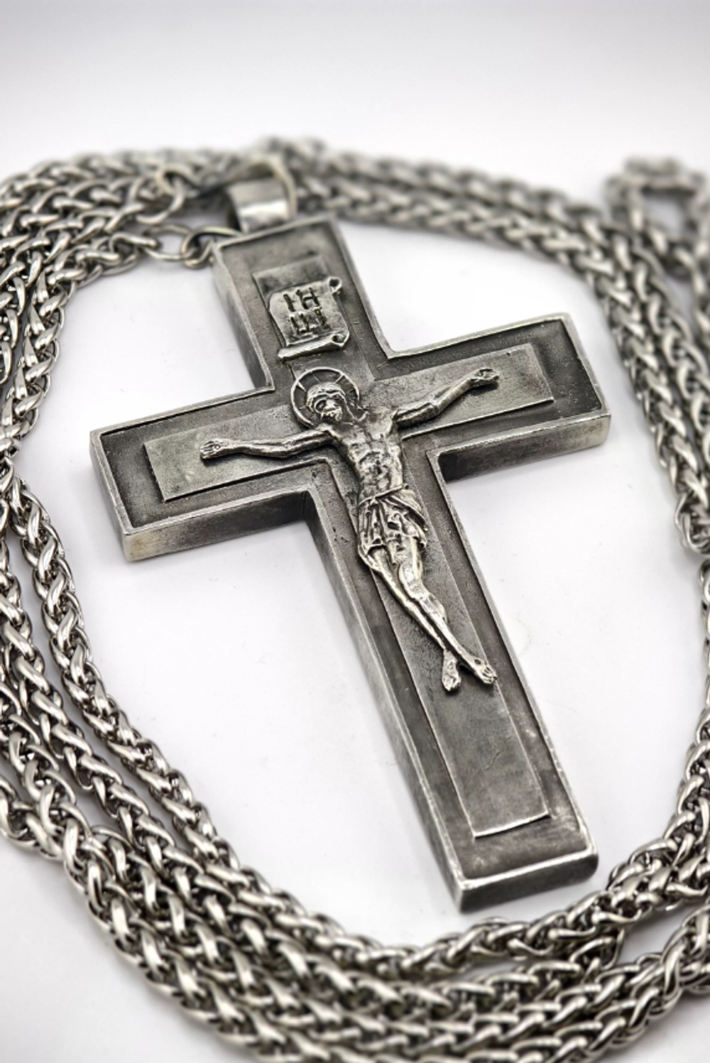 Крест иерейский “Павловский” с распятием XXI век (пьютер)